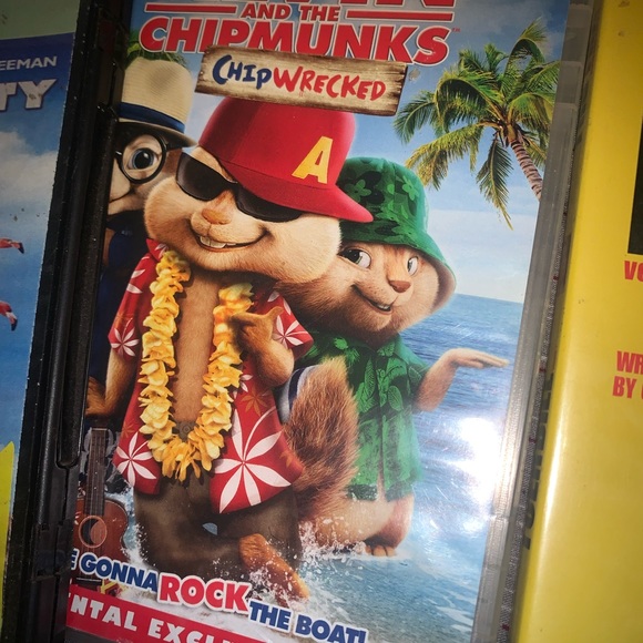 All 9 DVD listed in bundle for 5 dollars fir all 9 - Picture 8 of 9